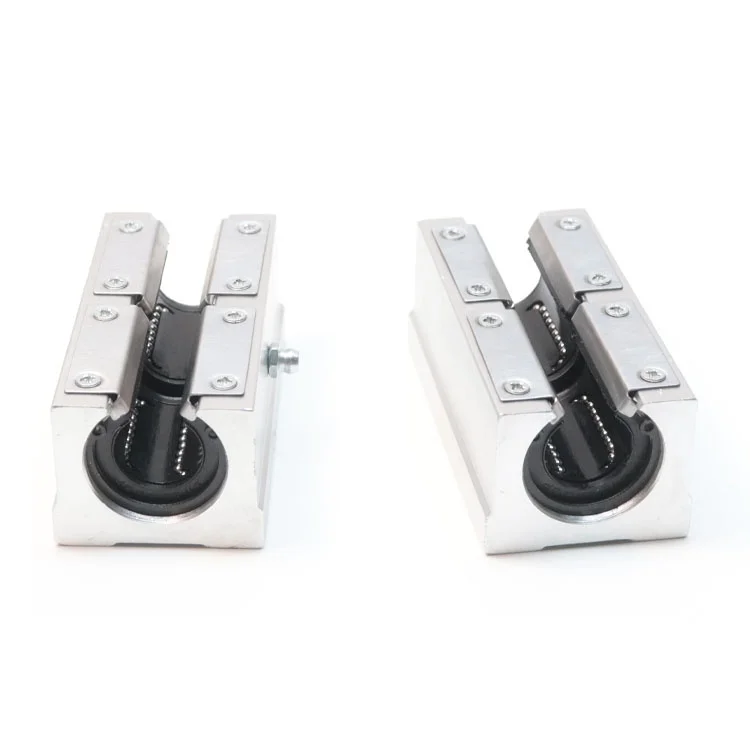 Linear guide sbr16 SBR16UU linear rails aluminum Linear Shaft Rod End Supporter Linear Rail for CNC machine