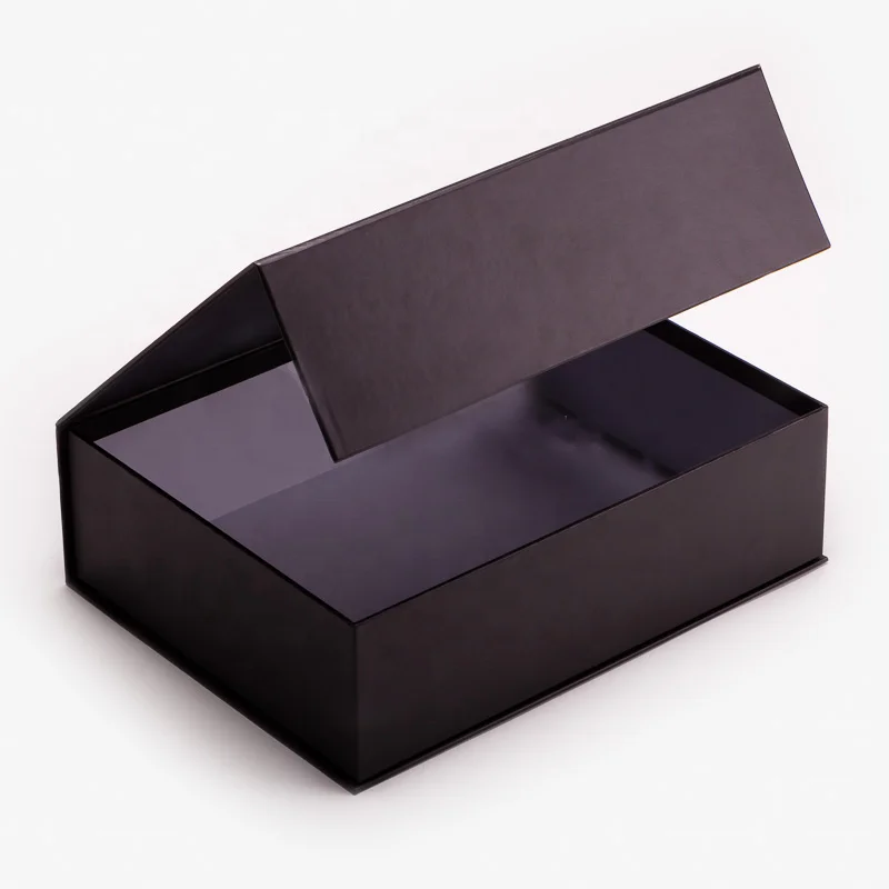 Custom Printed Scatola Regalo Cardboard Rigid Hardbox Magnetbox Magnet Box Packaging Luxury Folding Gift Boxes With Magnetic Lid