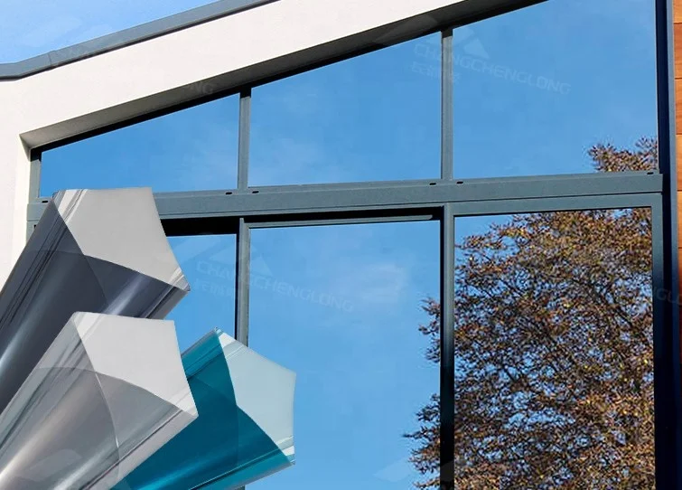 Nano Ceramic Solar  Window Tint Film UV Protection  Auto Tint Film 5% 30% 70% 80% VLT