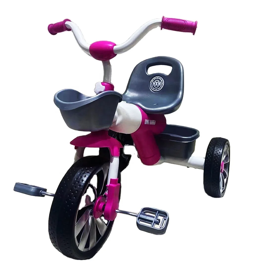 lower price kids push along trike for children / 3 in 1 baby tricycle for toddler / tricycle kid bike with best quality for sale