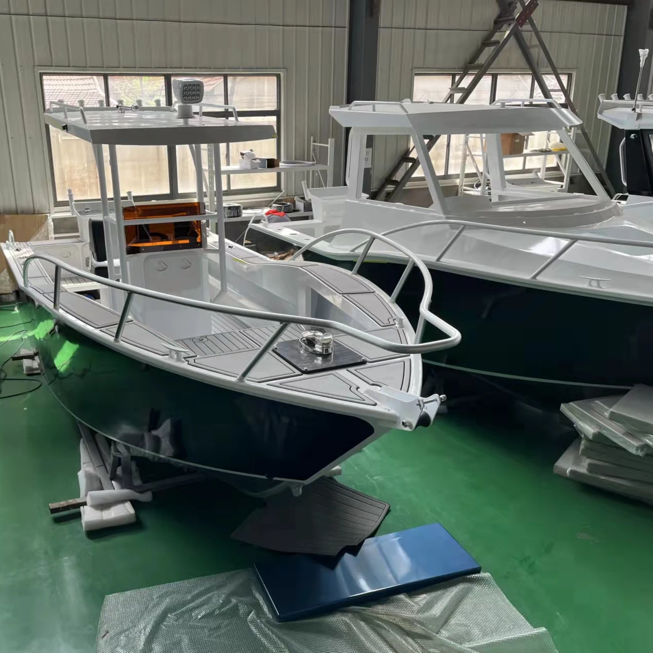 Новый 6 25 м 20.5ft profisher PT625C алюминиевый центральной консоли рыболовное судно лодка для продажи