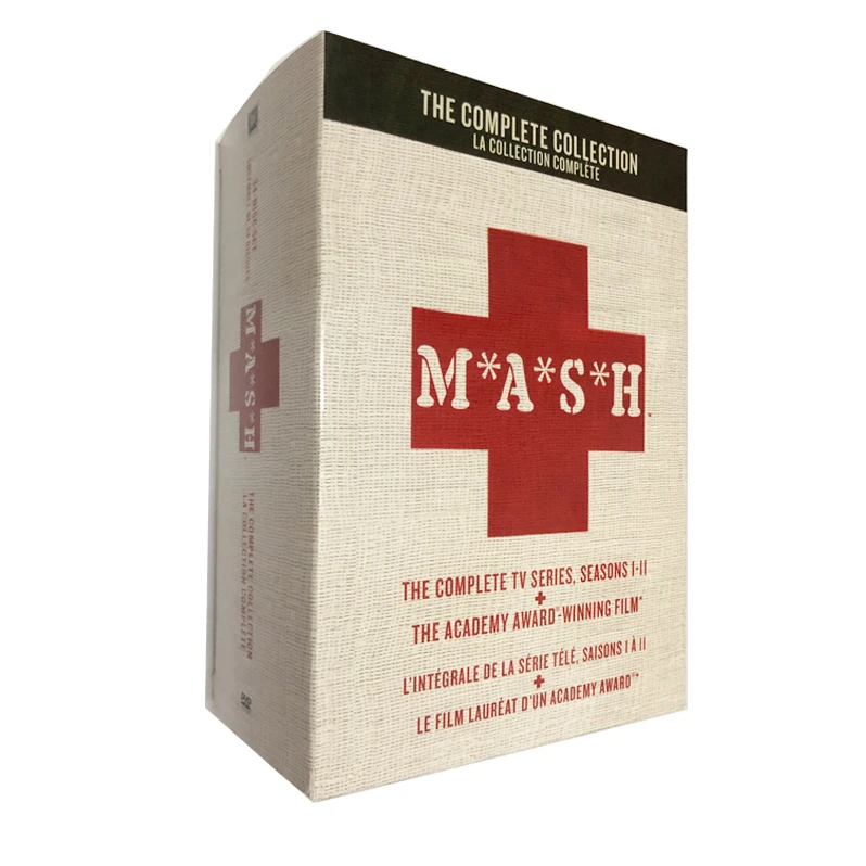 M*a*s*h: The Complete Collection 34discs dvd movies CD album blu ray box sets factory supply fast free shipping by DHL UPS