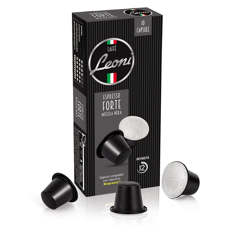 100% Nespresso compatible coffee capsules Coffee & Tea