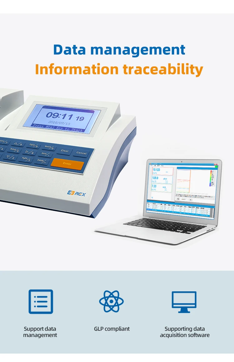 Chemical oxygen demand rapid test analyzer cod analyzer cod meter price and digestion device