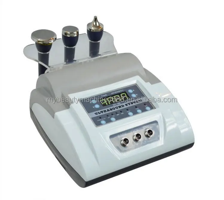 3 In 1 1MHz Ultrasonic Facial Skin Care Machine for Anti Aging