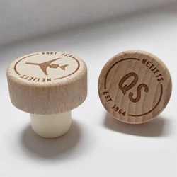 Custom Bottles Usage Natural Wine cork stopper and champagne cork