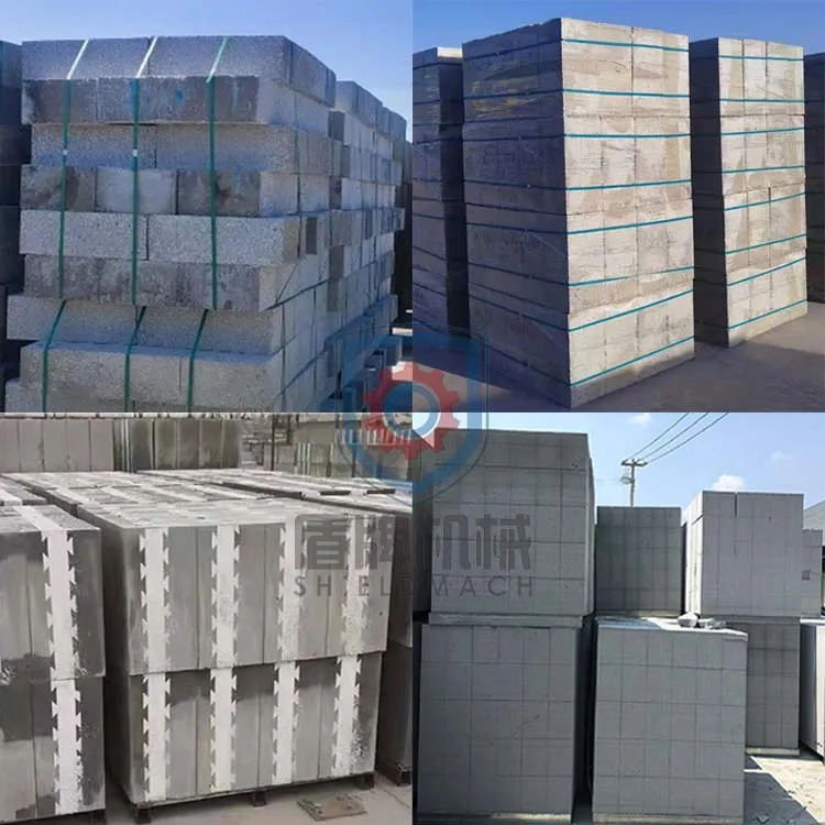 Fly Ash Polystyrene Brick Making Machine CLC Foam Lightweight Block Machinery High Productivity