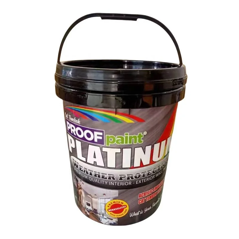 Iml Robot Labeling Machine Injection Mould For 20l In Mold Paint Bucket Pail