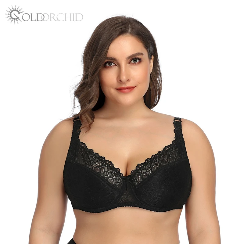 Hot Sell Super Plus Size DD Cup For Women Wired Underwear