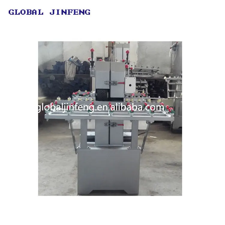 JFSD1 High Quality hot sale Glass Sand/sanding Belt Grinding Machine for glass edging polishing