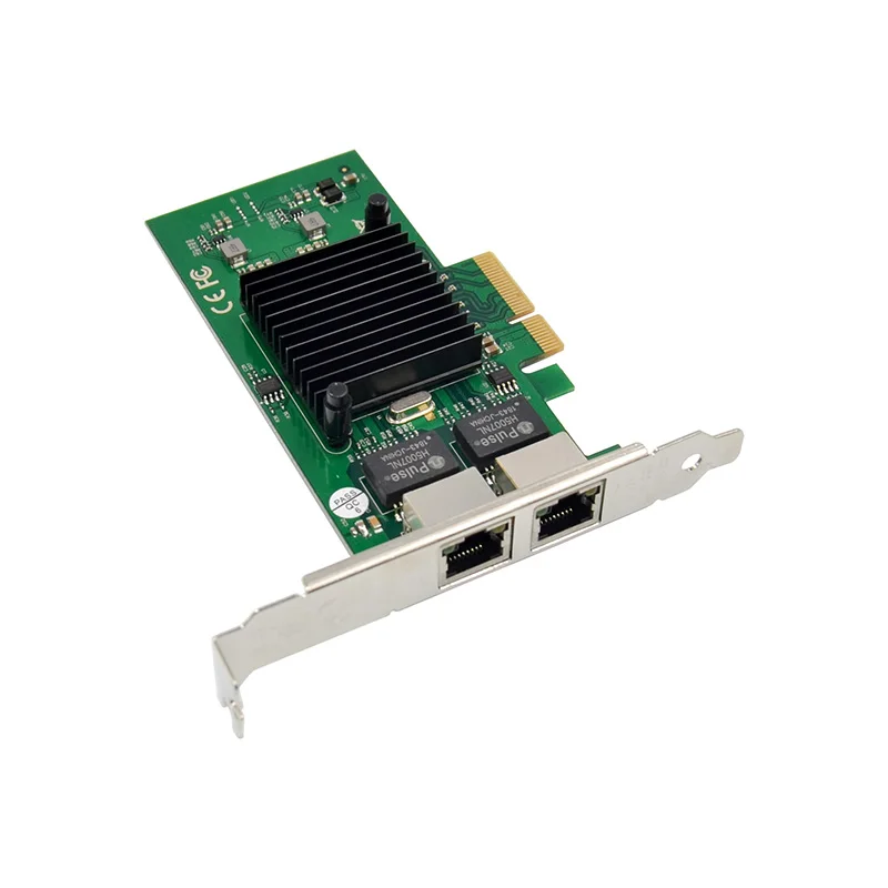 Sunweit ST726 Dual RJ45 JL82576EB Gigabit Ethernet PCI-E Network Card 10/100/1000Mbps NIC