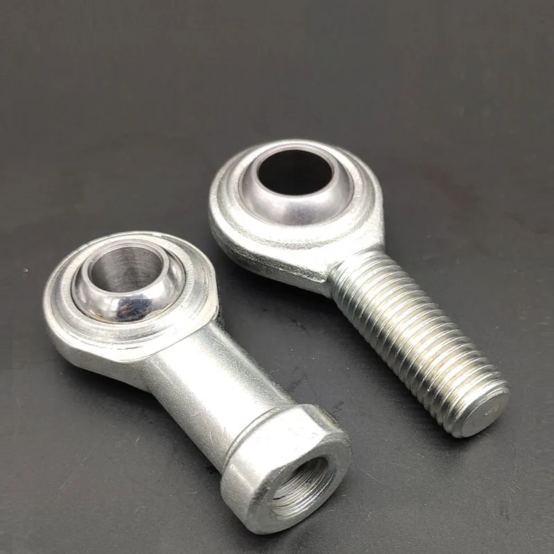 Application of steel to steel maintenance free self lubricating rod end spherical plain bearing SI PK SA PK in cylinder joint