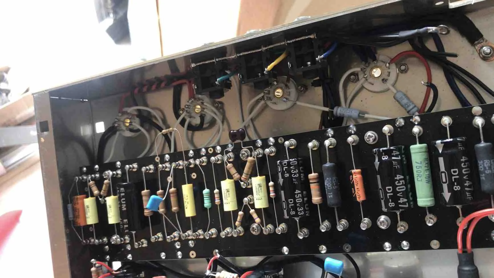 Custom JMP Amplifier Tone P.A. 2-Channel 20-Watt Hand-wired Guitar Amp Head Custom Valve Amps OEM