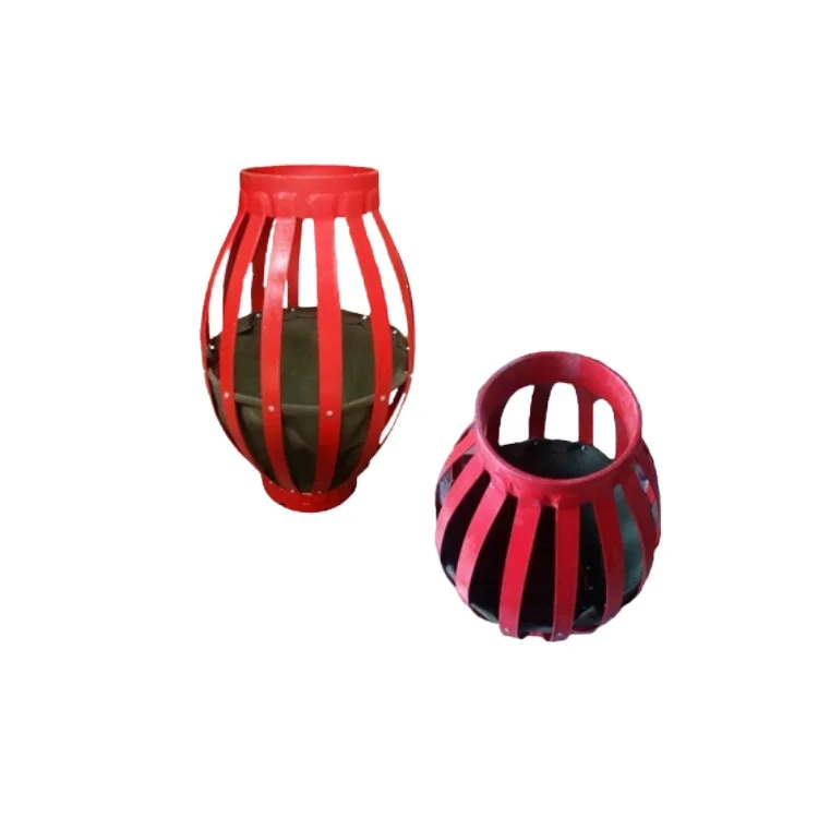 Oilfield Canvas Cement Basket/Metal Cementing Basket with Hinged/Slip On Optional API Standard