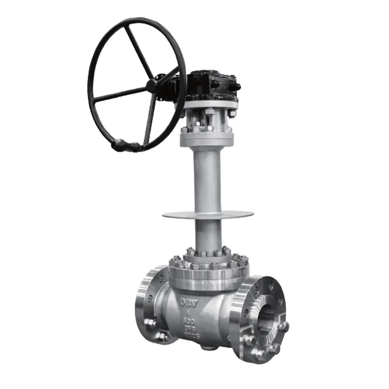 Ultra-low temperature Bell Valves -46C~-196C BS6364 JB/T7749 MSS SP-134 GB/T24925 flange welding Low Temperature Bell Valve