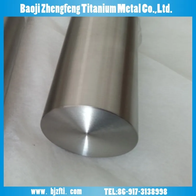 ZFTI manufacturer ASTM B348 Grade 5 ASTM 1295 F136 Gr5 Ti6Al4V Titanium Round Rod Grade 5 TC4 Alloy Titanium Bar