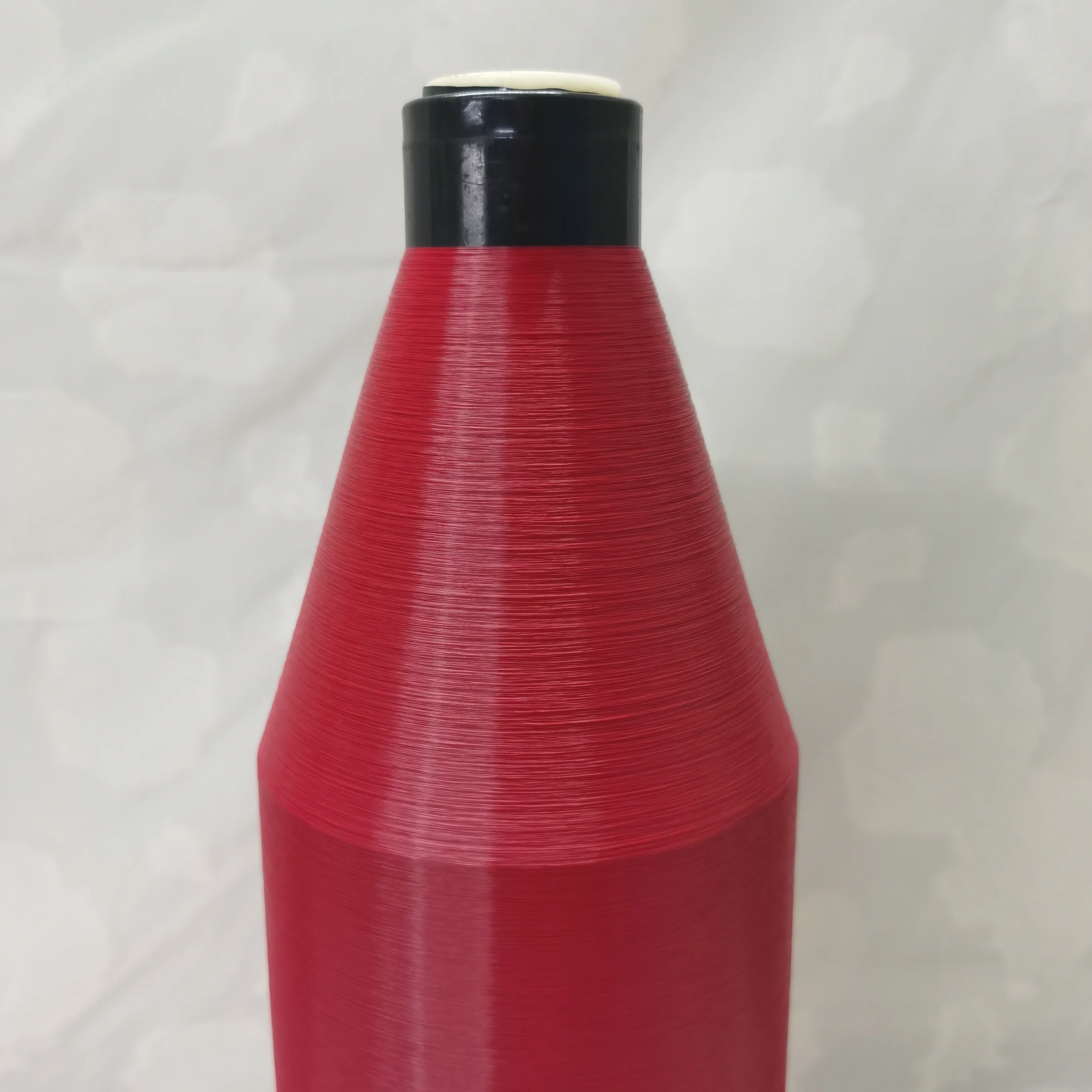 30D/1F Red Nylon Mono Monofilament yarn Round Bright Semi Dull nylon red yarn for knitting