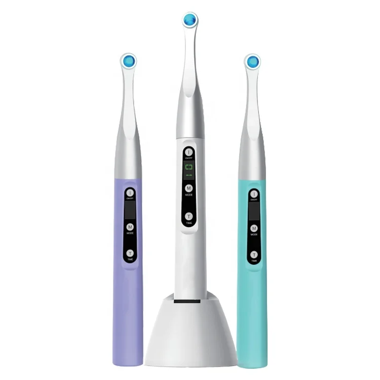 ZOGEAR  CL-Q7 1s wide spectrum LED curing light,teeth filling lamp,resin curing machine