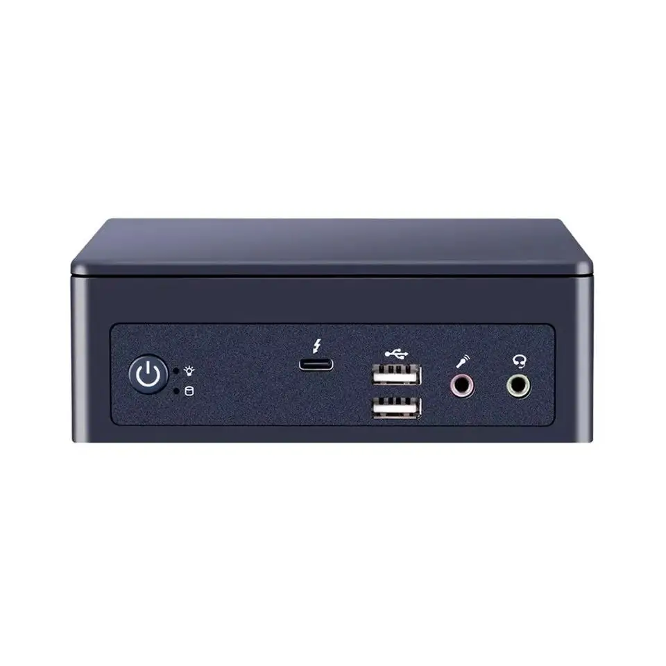 SOYEER Newest Core I7 1165G7 i5 1135G7 Desktop Small Computer 2*HD DP1.4 Type-C wifi Support 5G Module Win11 TPM 2.0 MINI PC