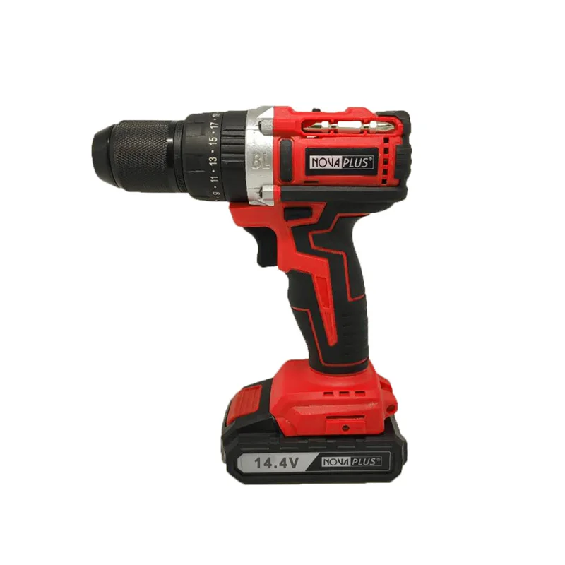 14.4V cordless brushless impact drill