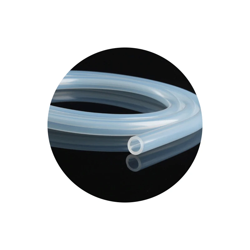 Пищевой прозрачный силиконовый пивной шланг для домашнего пивоварения и вина