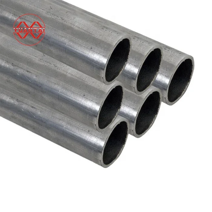 Hot dipped 20 feet corrosion resistant galvanized pipe for street light poles galvanized pipe