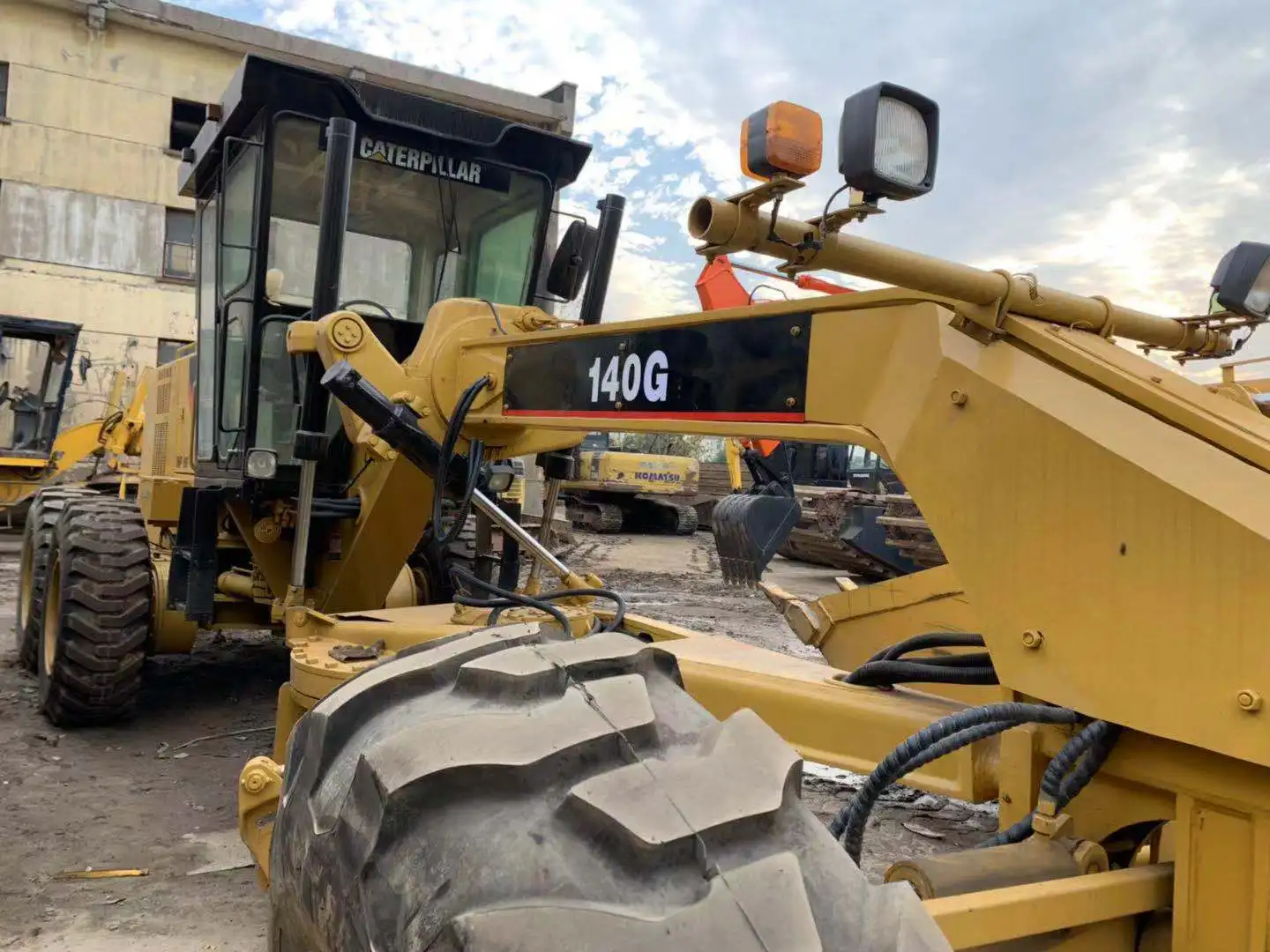 140g usa motor grader cheap price