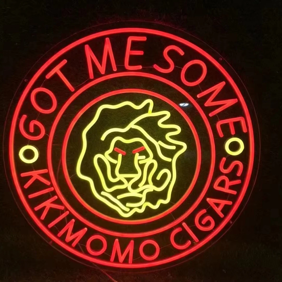 Factory Price customized neon sign acrylic neon name sign dropshipping mirror 3d neon sign led light For Shop Decoration