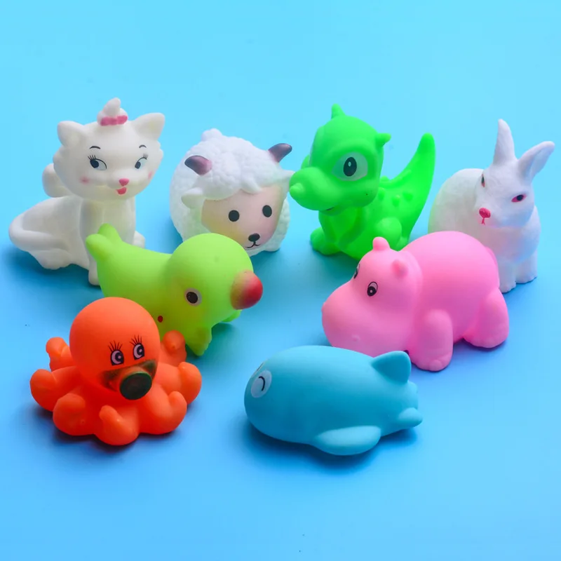 More than 50 PCs models  Bath Toys for Toddlers Sea Animals Squirter Toys Kids