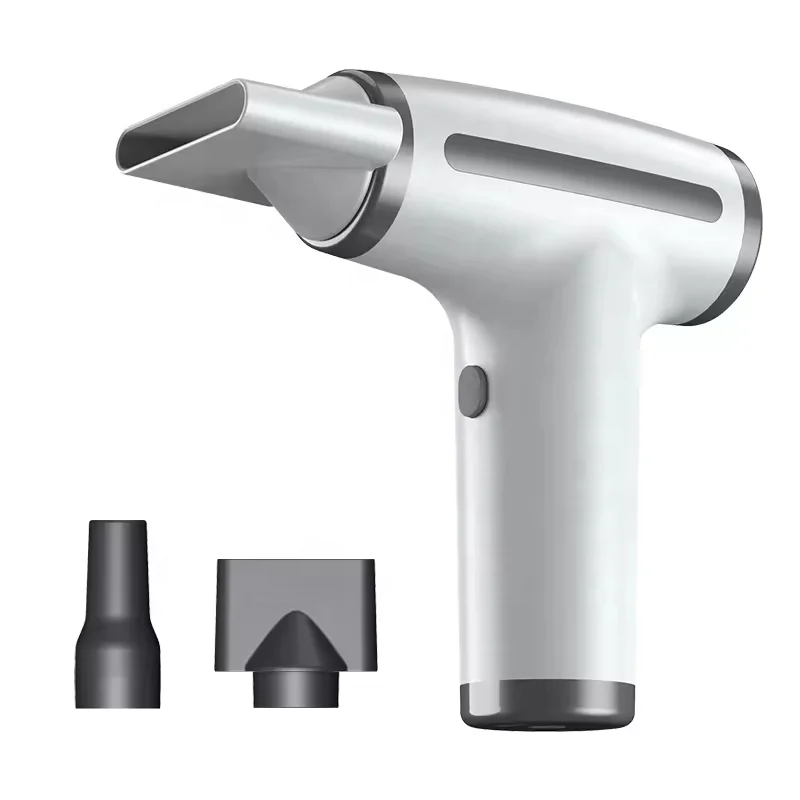 2024 Hot selling Wireless Hair Dryer Multi-functional Hair Dryer USB Powerful Dust Removal blower Portable hair dryer