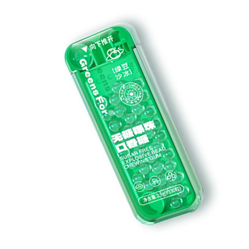 OEM wholesale Chinese Popular individual package Sugar free mint candy Breath Mints Pearls candy