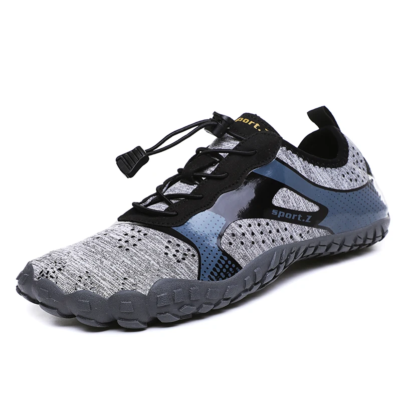 New Arrivals Unisex Soft Toddler Kids Swim Barefoot Water Shoes With Toes Quick Dry 2021