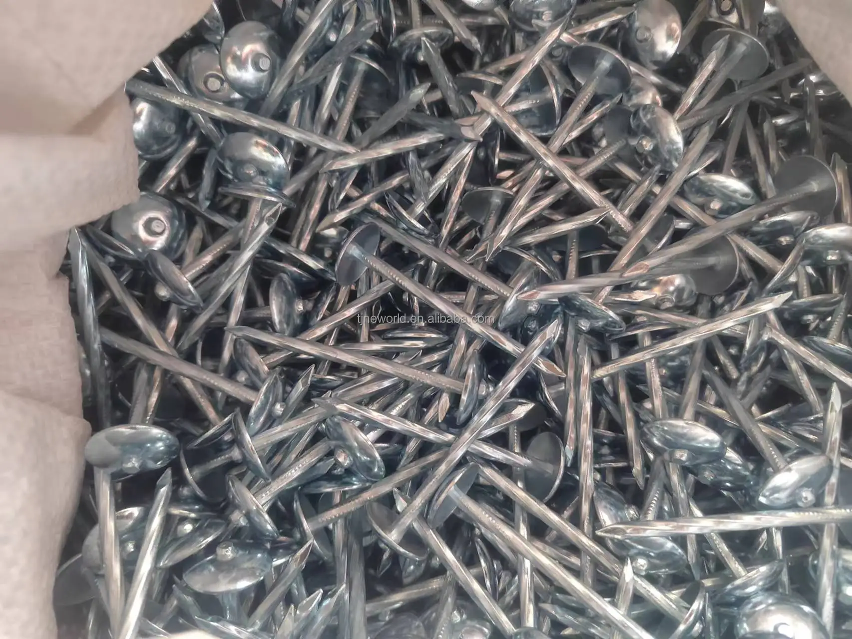 roofing nails galvanized long span roofing nail stone coated steel roofing nails