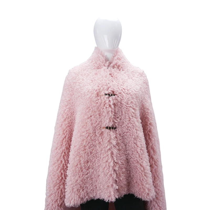 Искусственная меховая ткань из натурального меха