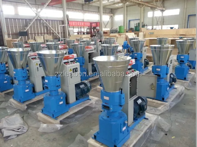 High Capacity Dog Rabbit Fish Pet Food Grass Pellet Machine for Sale