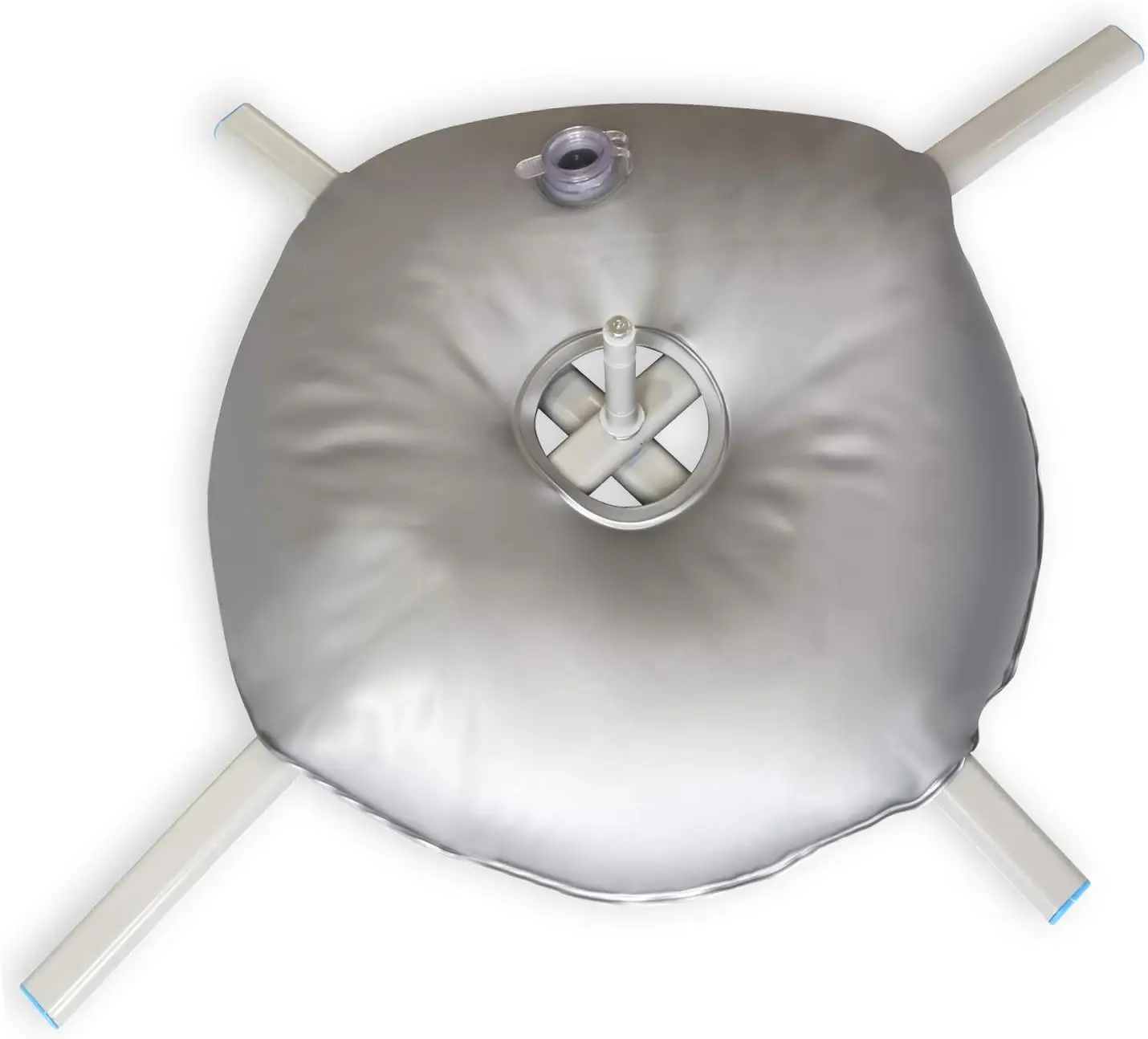 Stock  Advertising Beach Flag Base for Fiberglass Aluminum Flying Flag Pole  X Cross Base for beach flag