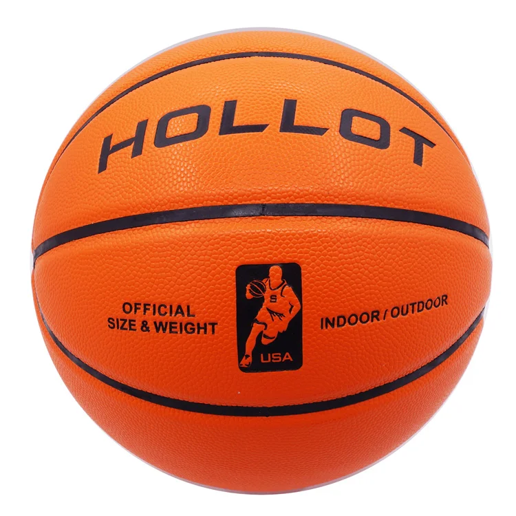 Promotional Products Outdoor Sports Custom Heat Transfer Film Printing Training Laminated Basketball