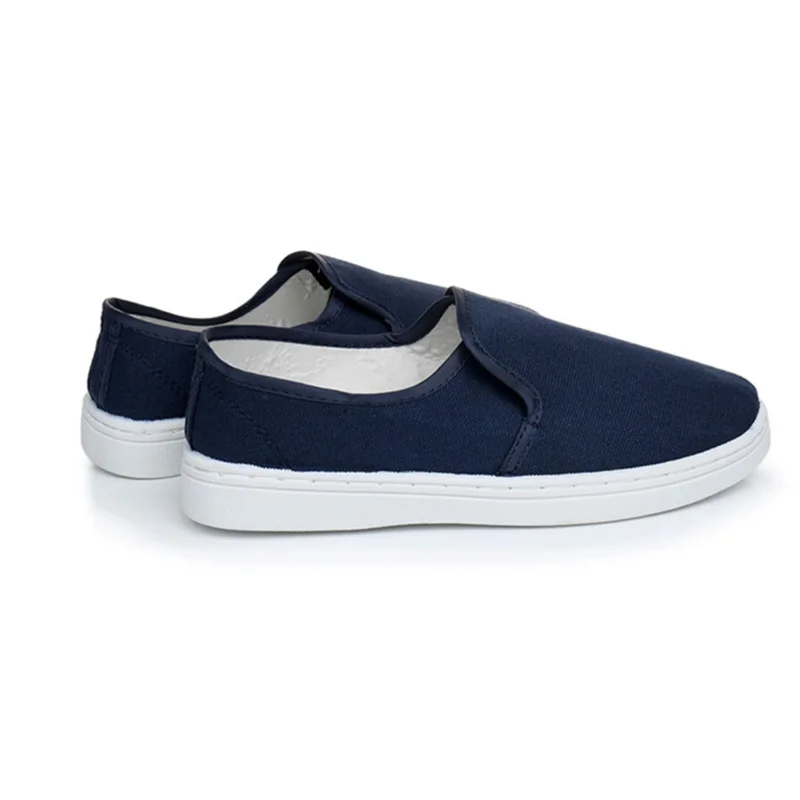 Anti-slip PVC Work Breathable safety comfort esd shoe sole cleaning slip on canvas shoe
