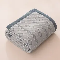 Роскошное летнее лоскутное одеяло Brillmax на заказ kantha Хлопковое оптовая продажа от производителя покрывало