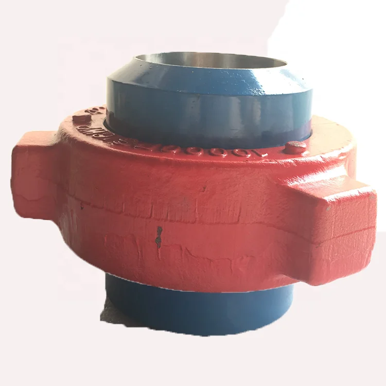 High quality Figure 1002  hammer union  buttweld fmc weco figure 1002 hammer union