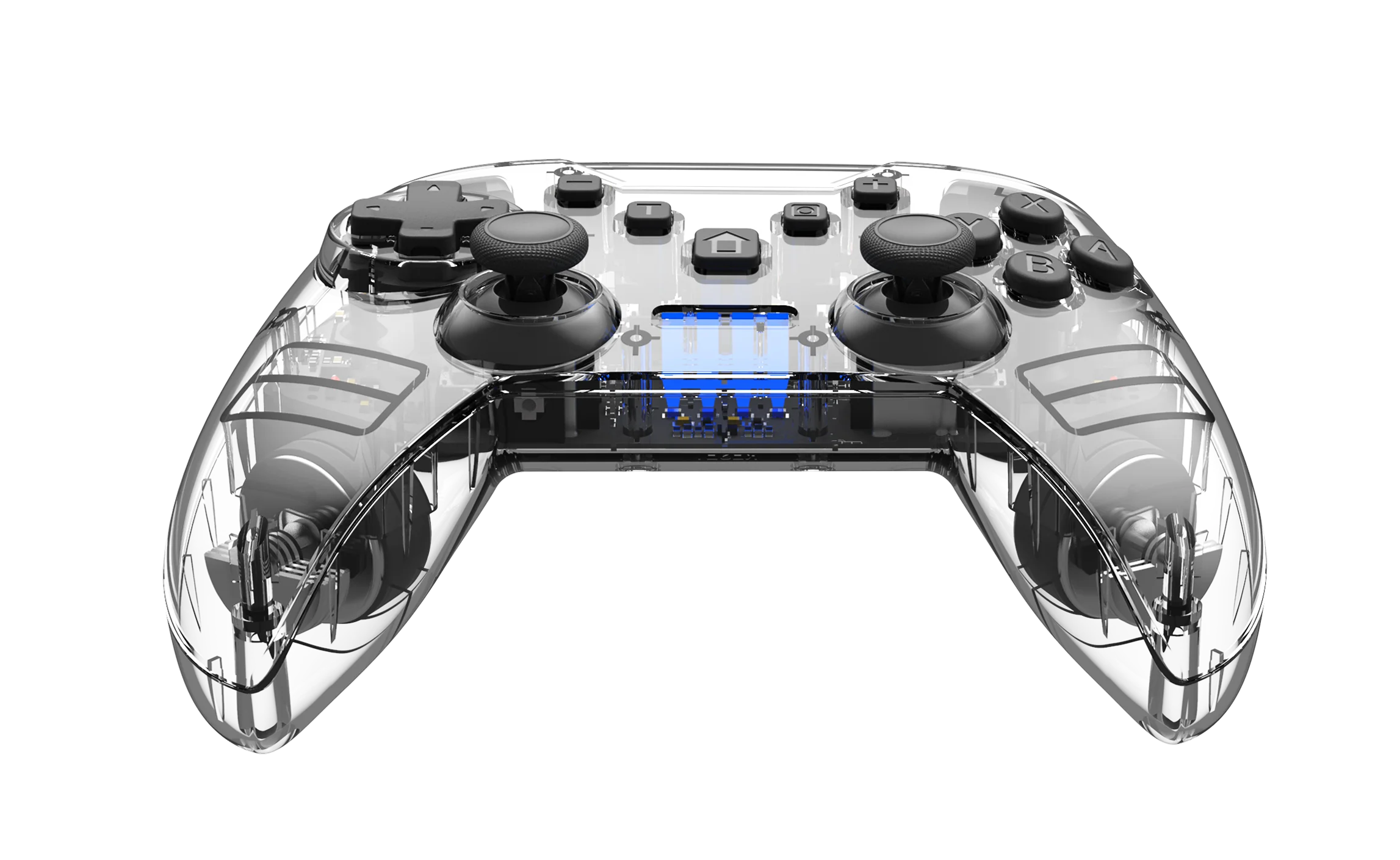 Переключатель частного режима, двойной мотор, вибрация, пробуждение, переключатель NS PRO, беспроводные прозрачные джойстики и игровые контроллеры