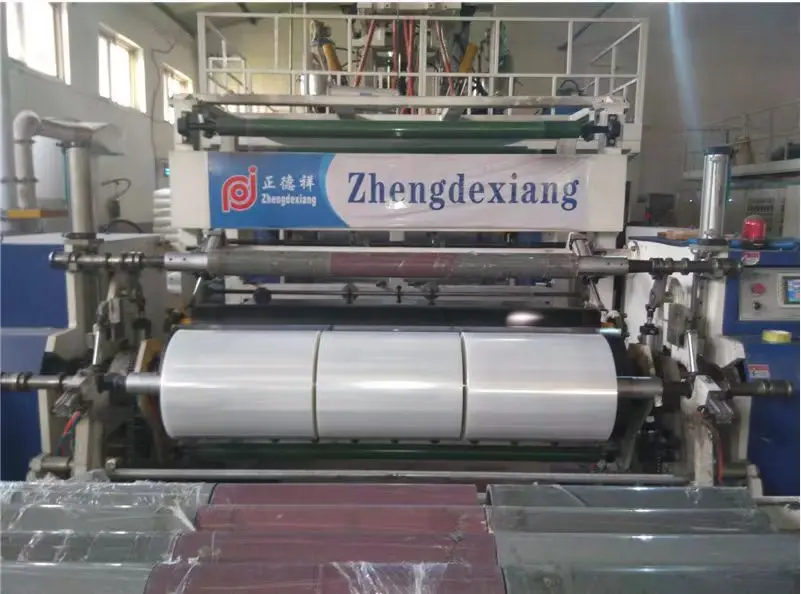 Industry 20-30kg plastic lldpe pallet wrap jumbo roll machine stretch wrap film jumbo roll shrink film