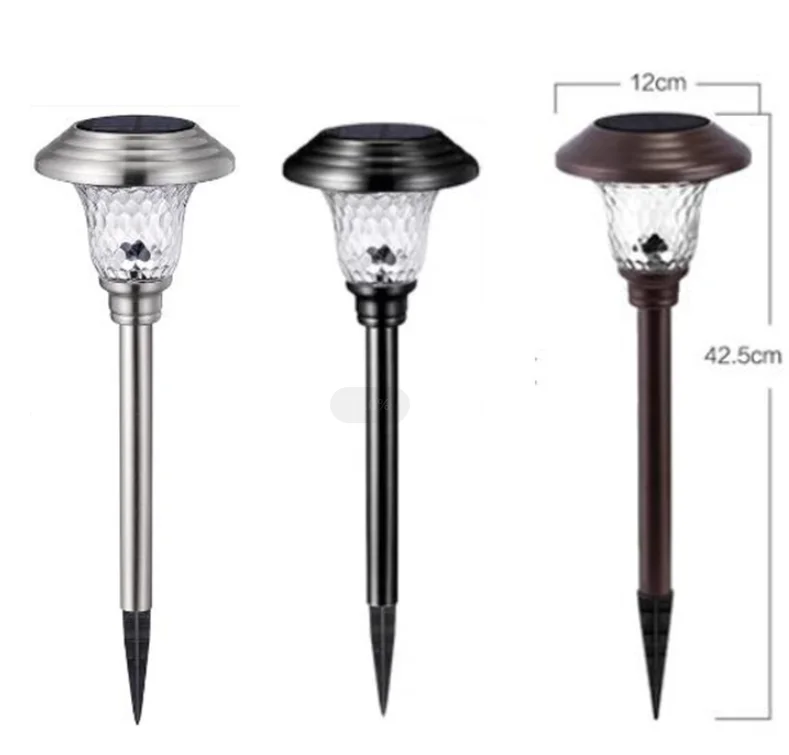 Home Solar Lawn Light Waterproof Villa Courtyard Landscape Light Yard Lights Solar Outdoor Ground Lamp