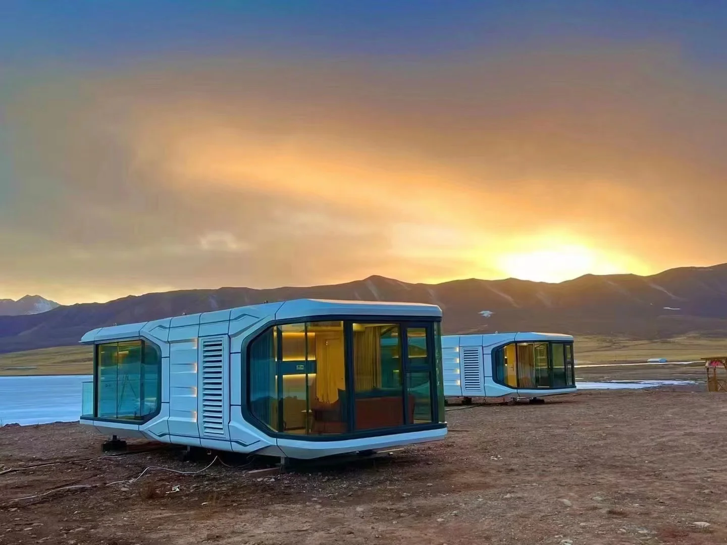 New Innovation Capsule House Hotel Capsule Room Space Capsule With Wholesale Price