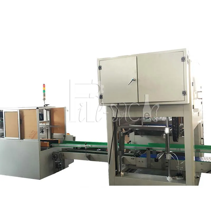 
Fully automatic Case / carton / box packer for juice bottles 