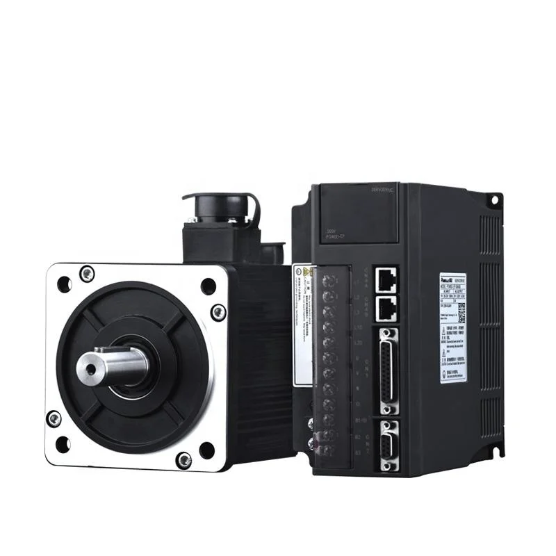 CNC AC motor and driver low cost 2.3kw 15nm Servo motor for cnc milling lathe machine