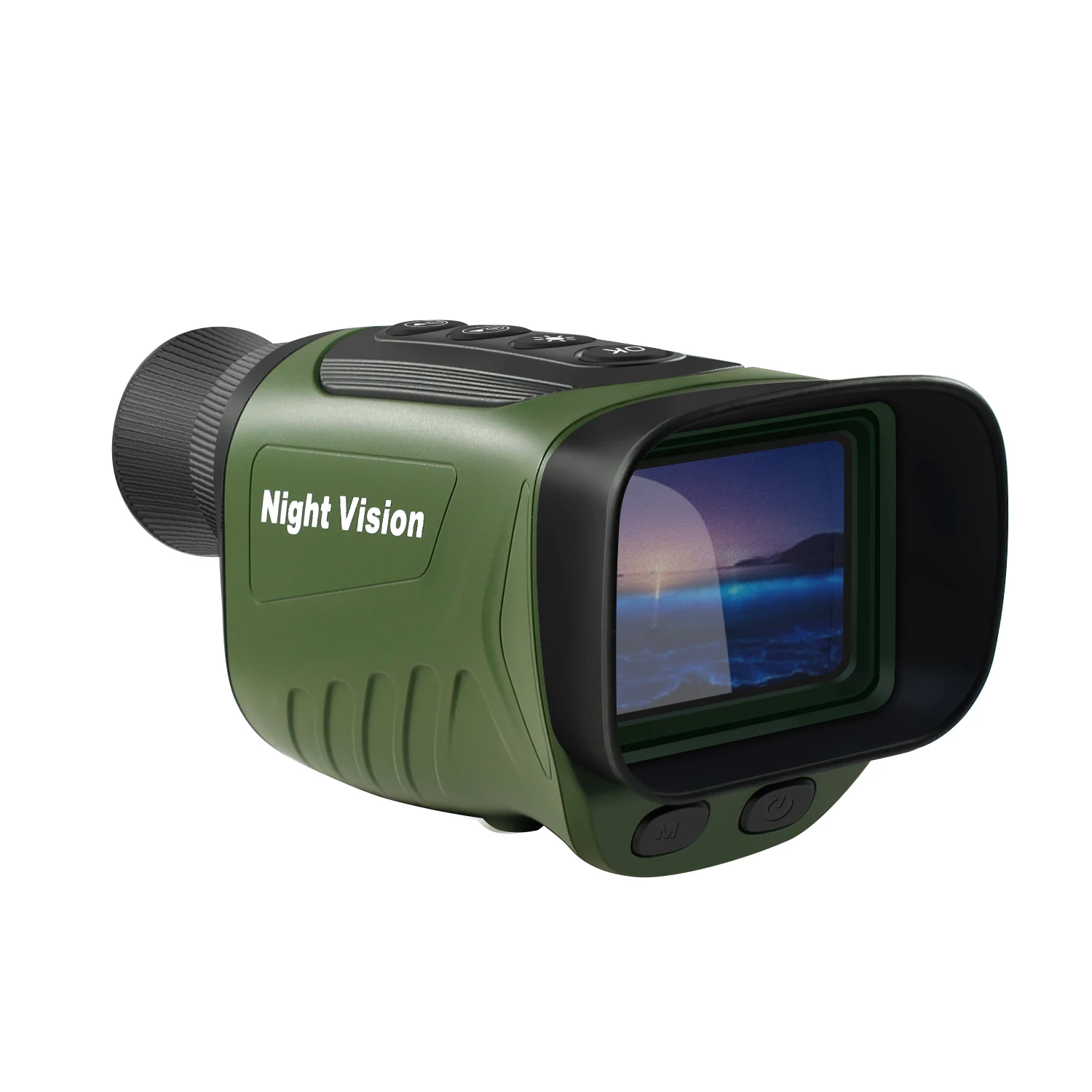 DT19 8X Digital Zoom 300m Infrared IR Detection Range Digital Night Vision Monocular Camera with Photo Video Recording