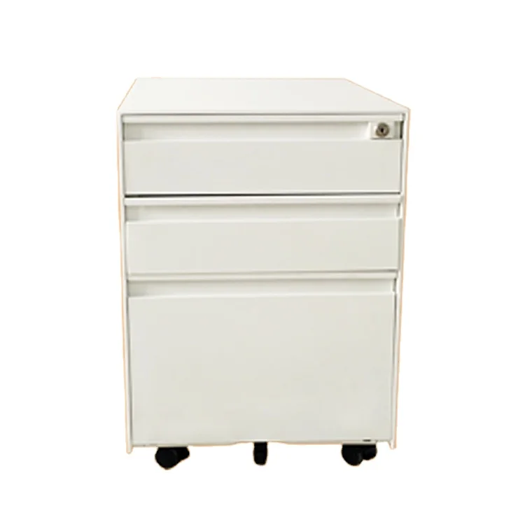 Шкаф под стол офисный металлический шкаф для файлов колесо передвижной шкаф для хранения тумба