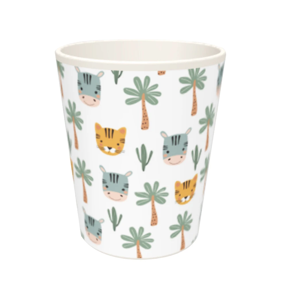 RPET customized juice plastic cup fashion coffee mug elegant custom mugs