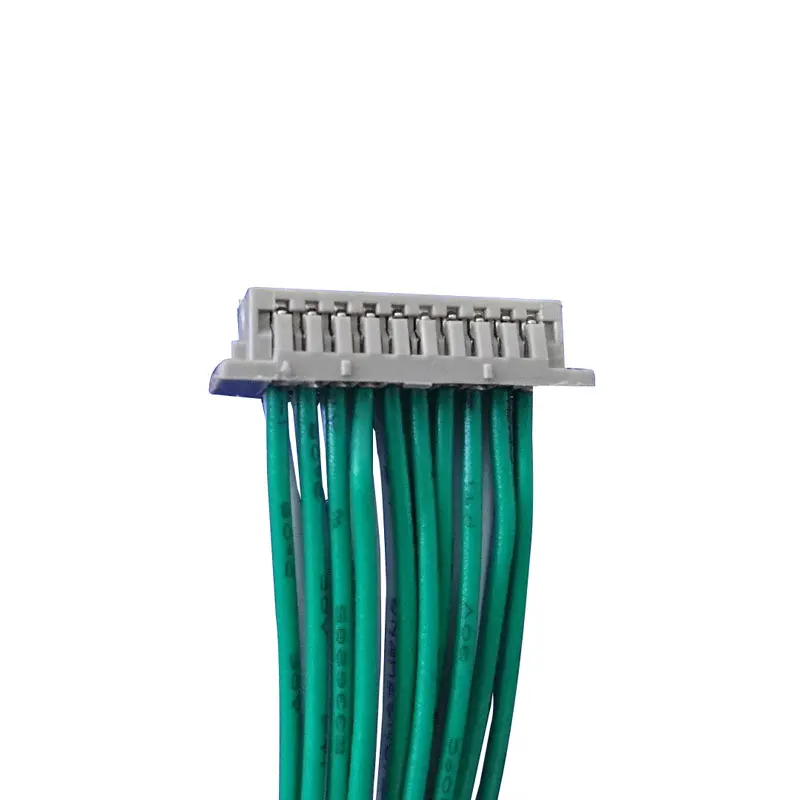 DF13-1.25 1.25mm Pitch 2 * 10P Terminal Connector Harness HRS Hirose Flat LCD Cable